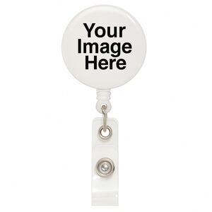 Custom Badge Reel – Personalized Retractable ID Holder